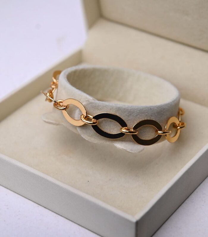 Pulseira Elos Dourados