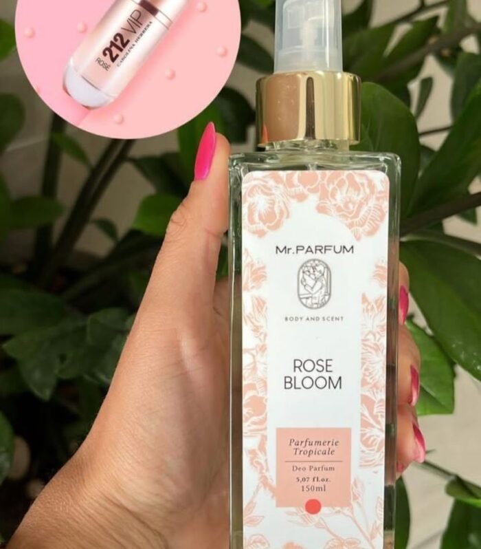 Deo Parfum Rose Bloom 150ml