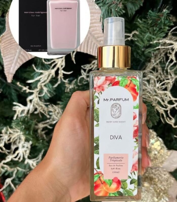 Deo Parfum Diva 150ml