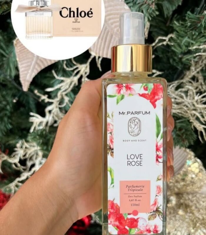 Deo Parfum Love Rose 150ml