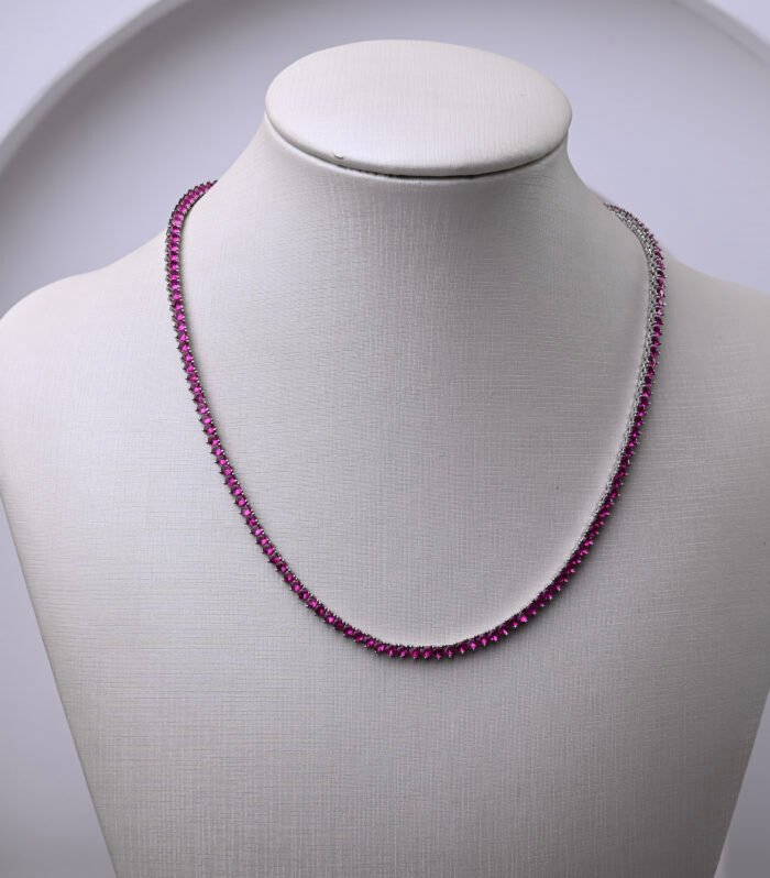 Colar Riviera Pink Glam